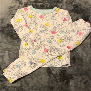 GAP pajama set size 3
